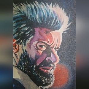 Old Man Logan Painting